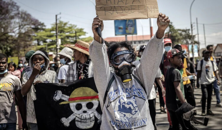Madagascar : un puissant soulèvement sans direction révolutionnaire